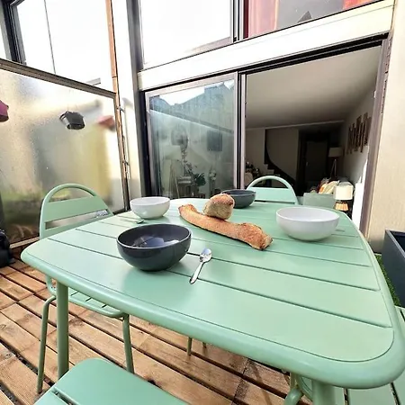 Drouet D'erlon Duplex Spacieux, Terrasse Au Centre