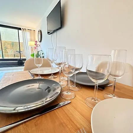 Drouet D'erlon Duplex Spacieux, Terrasse Au Centre Апартаменты