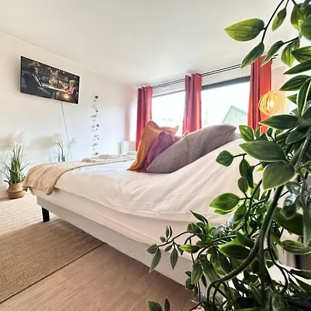 Apartment Drouet D'erlon Duplex Spacieux, Terrasse Au Centre