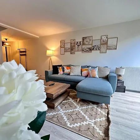Drouet D'erlon Duplex Spacieux, Terrasse Au Centre Apartment *