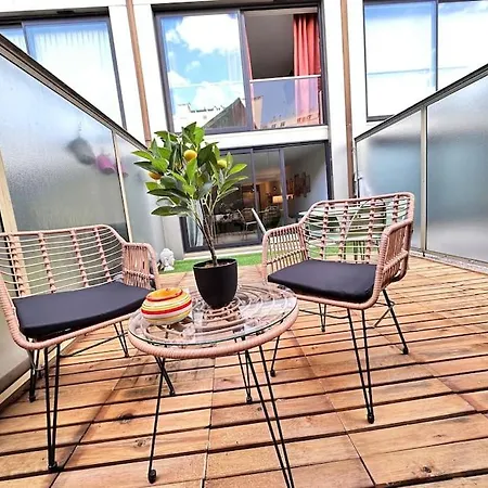 Апартаменты Drouet D'erlon Duplex Spacieux, Terrasse Au Centre