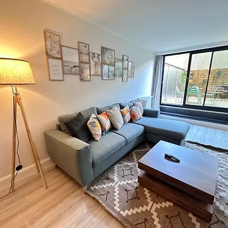 Drouet D'erlon Duplex Spacieux, Terrasse Au Centre Реймс