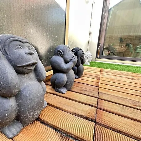 Drouet D'erlon Duplex Spacieux, Terrasse Au Centre Реймс