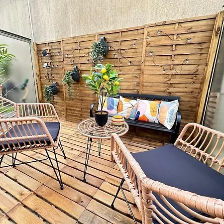 Drouet D'erlon Duplex Spacieux, Terrasse Au Centre